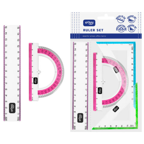 Drawing set 4 pcs