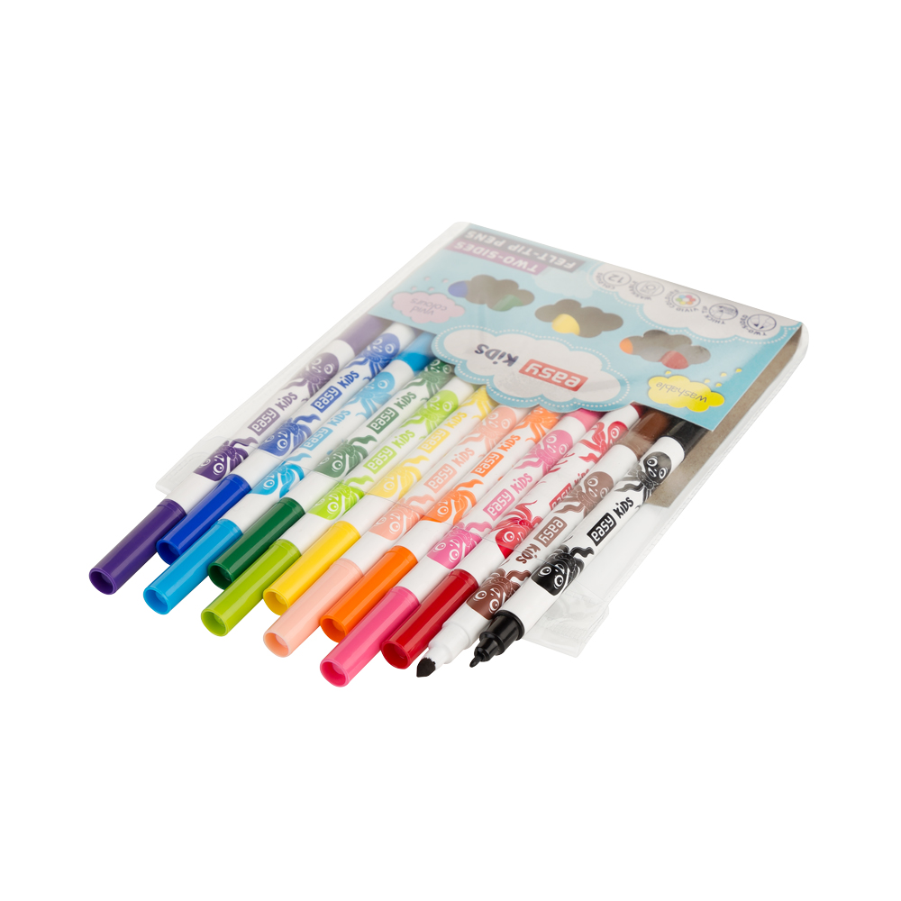 MARKERS-WS-12TWIN - Easy Stationery