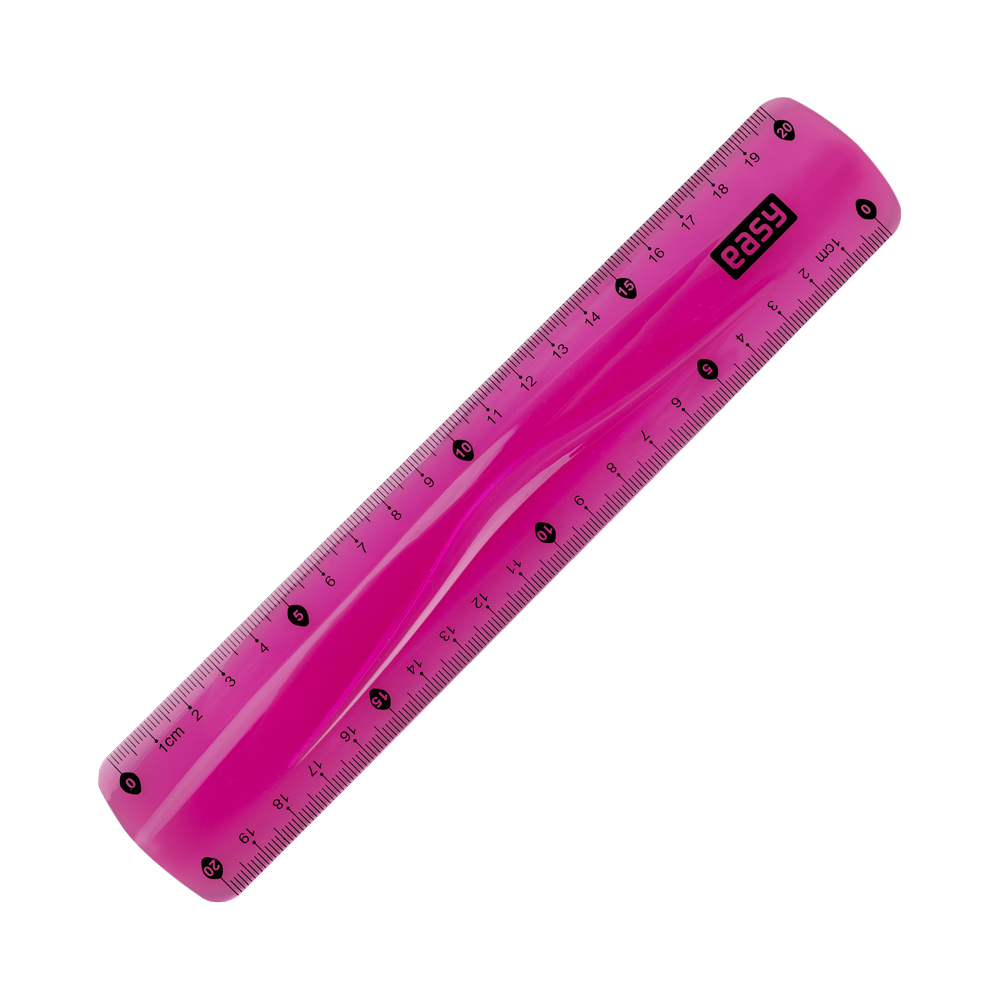 Flexible Ruler Rule Measuring Tool Stationery for Office School Sewing  Tools Pink Ruler