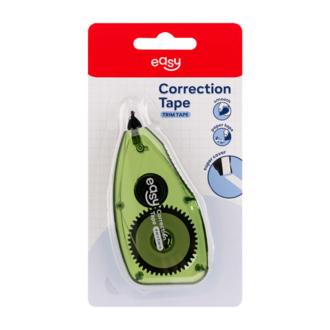 TRIM TAPE | Korektor w taśmie