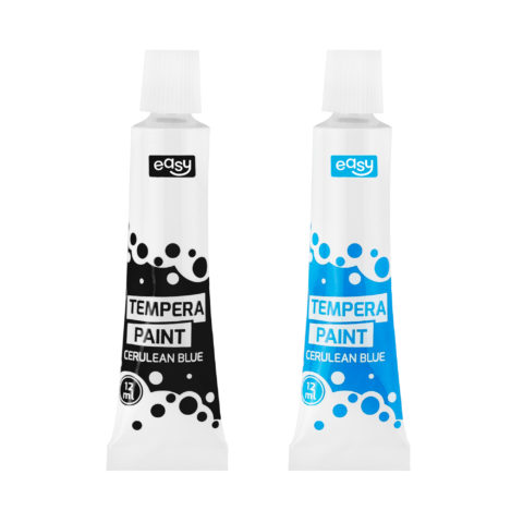 FARBY TEMPERY | 12 kolorów | 12 ml