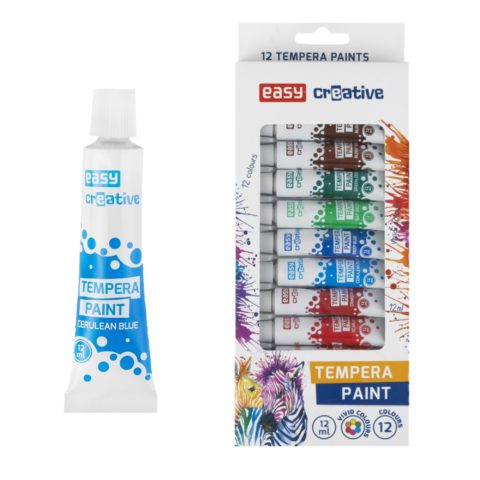 TEMPER PAINTS | 12 colors | 12 ml