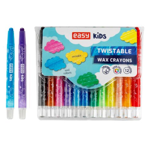 TWISTABLE CRAYONS | wax | 12 colours