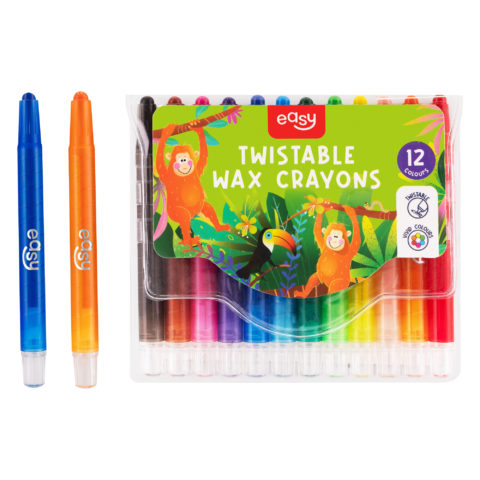 TWISTABLE CRAYONS | wax | 12 colours