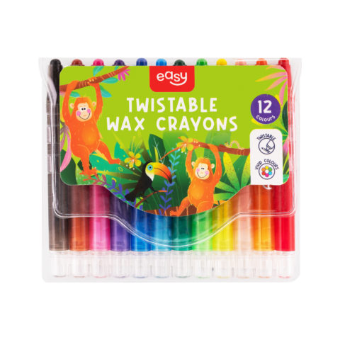 TWISTABLE CRAYONS | wax | 12 colours