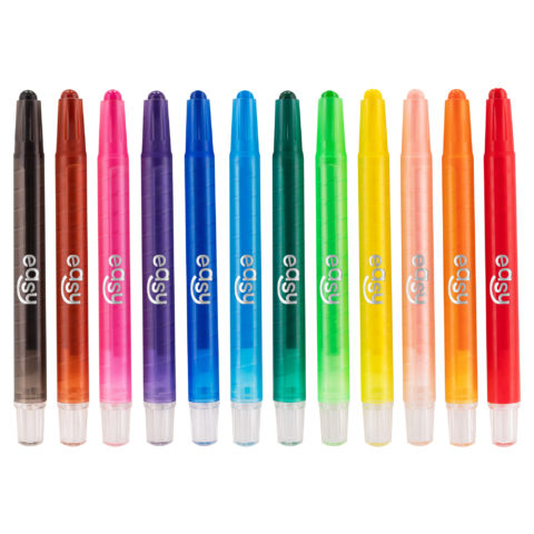 TWISTABLE CRAYONS | wax | 12 colours