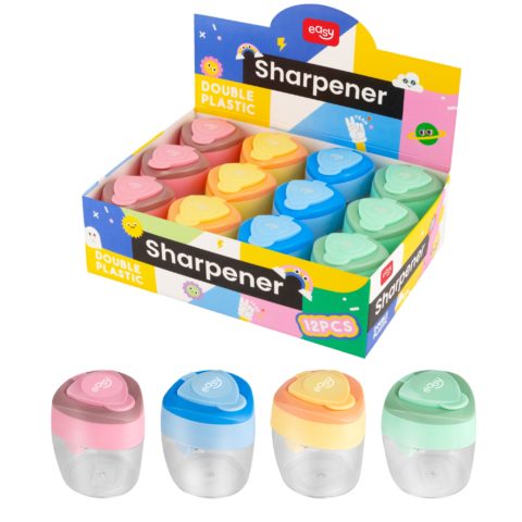 TEMPERÓWKA | plastikowa | podwójne ostrze | z pojemnikiem