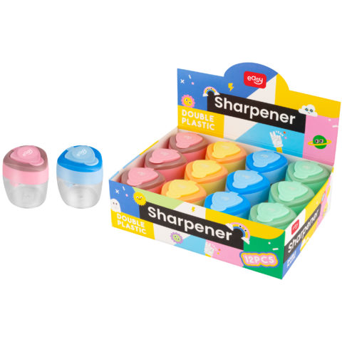 TEMPERÓWKA | plastikowa | podwójne ostrze | z pojemnikiem
