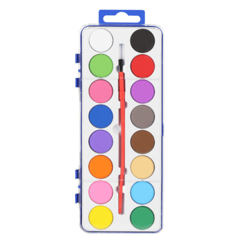 Farby akwarelowe | 16 kolorów – Easy (941835)
