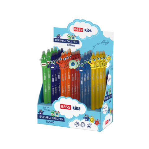Długopis wymazywalny | niebieski | 0,7 mm | 24 szt. – Easy (941870)