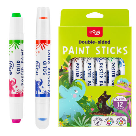 POSTER PAINTS | stick | 12 colors