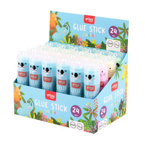 GLUE STICK | PVA | 15 g | ANIMAL CAPS