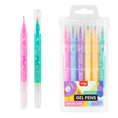 ART-GEL | Gel pen | acrylic | 6 colors