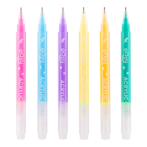 ART-GEL | Gel pen | acrylic | 6 colors