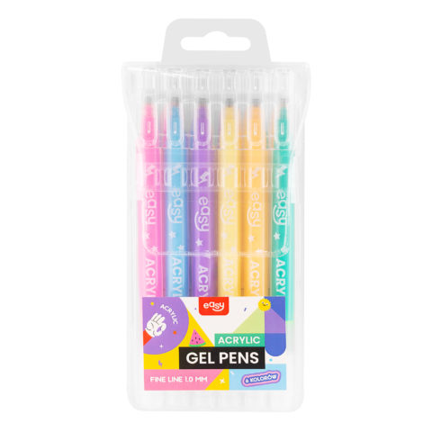 ART-GEL | Gel pen | acrylic | 6 colors