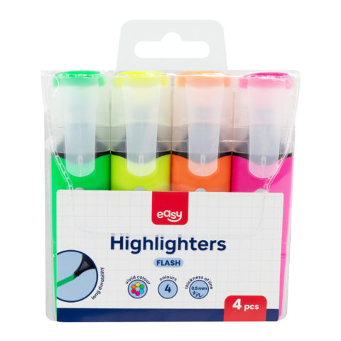 FLASH | Highlighter | 4 colours
