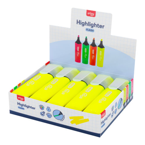 FLASH | Highlighter | yellow