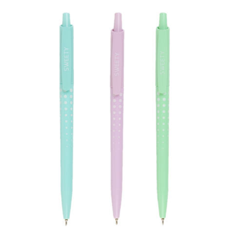 SWEETY | retractable pen | blue PER PIECES