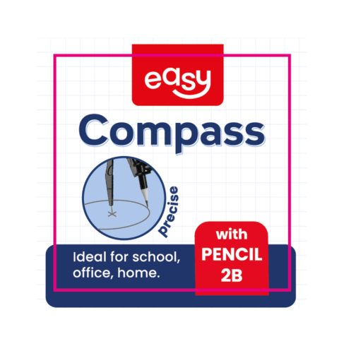 COMPASSES | metal | with a pencil