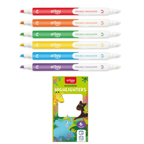 FLASH DUO | zakreślacz zmazywalny | 6 kolorów