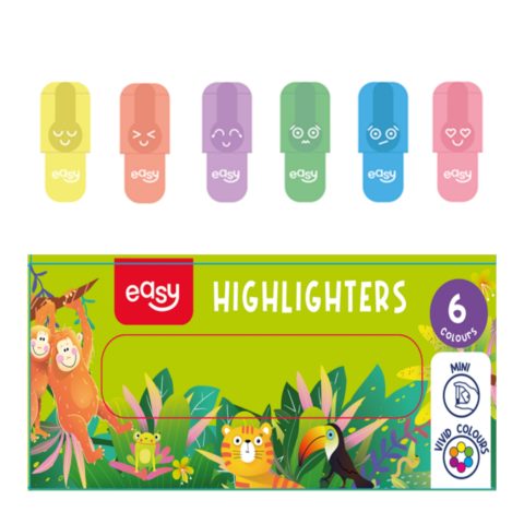 FLASH MINI | zakreślacz | 6 kolorów